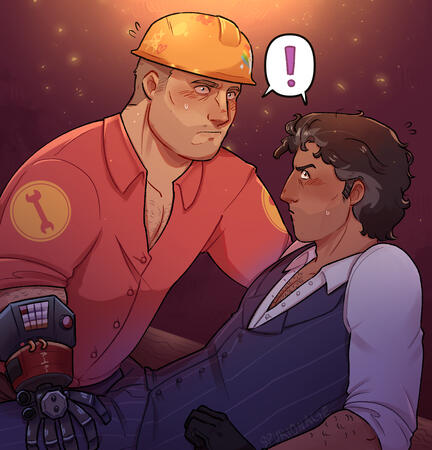 Halfbody + extra character: $70 + $55