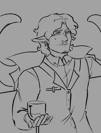 Halfbody: $30